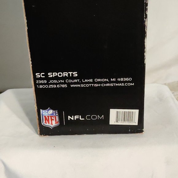 NFL St Louis Rams Nutcracker by SC Sports - Picture 6 of 6